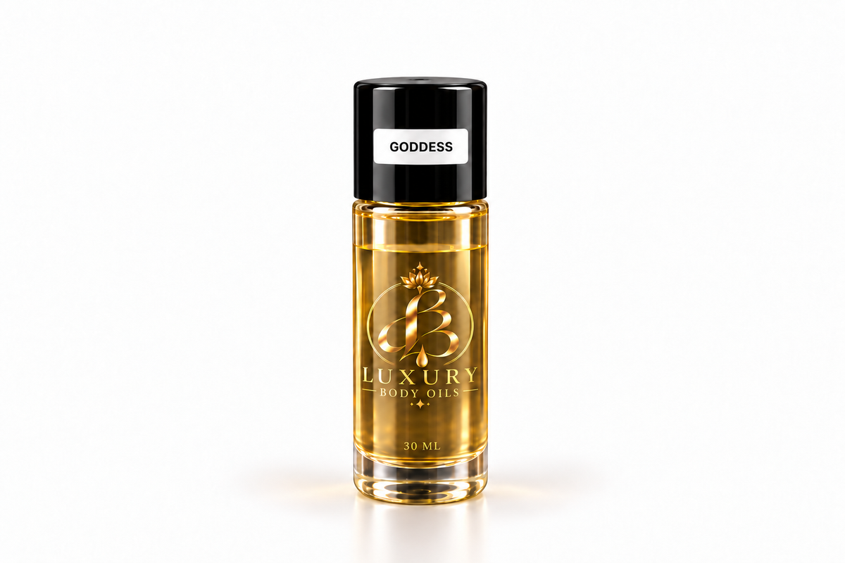 Goddess inspired body oil, 30 mL rollerball
