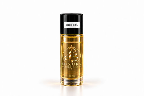 Good Girl inspired body oil, 30 mL rollerball