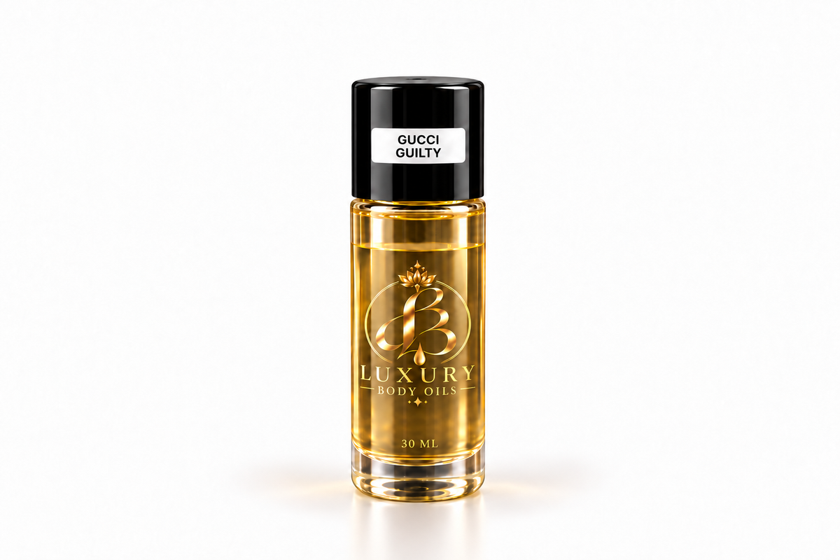 Gucci Guilty inspired body oil, 30 mL rollerball
