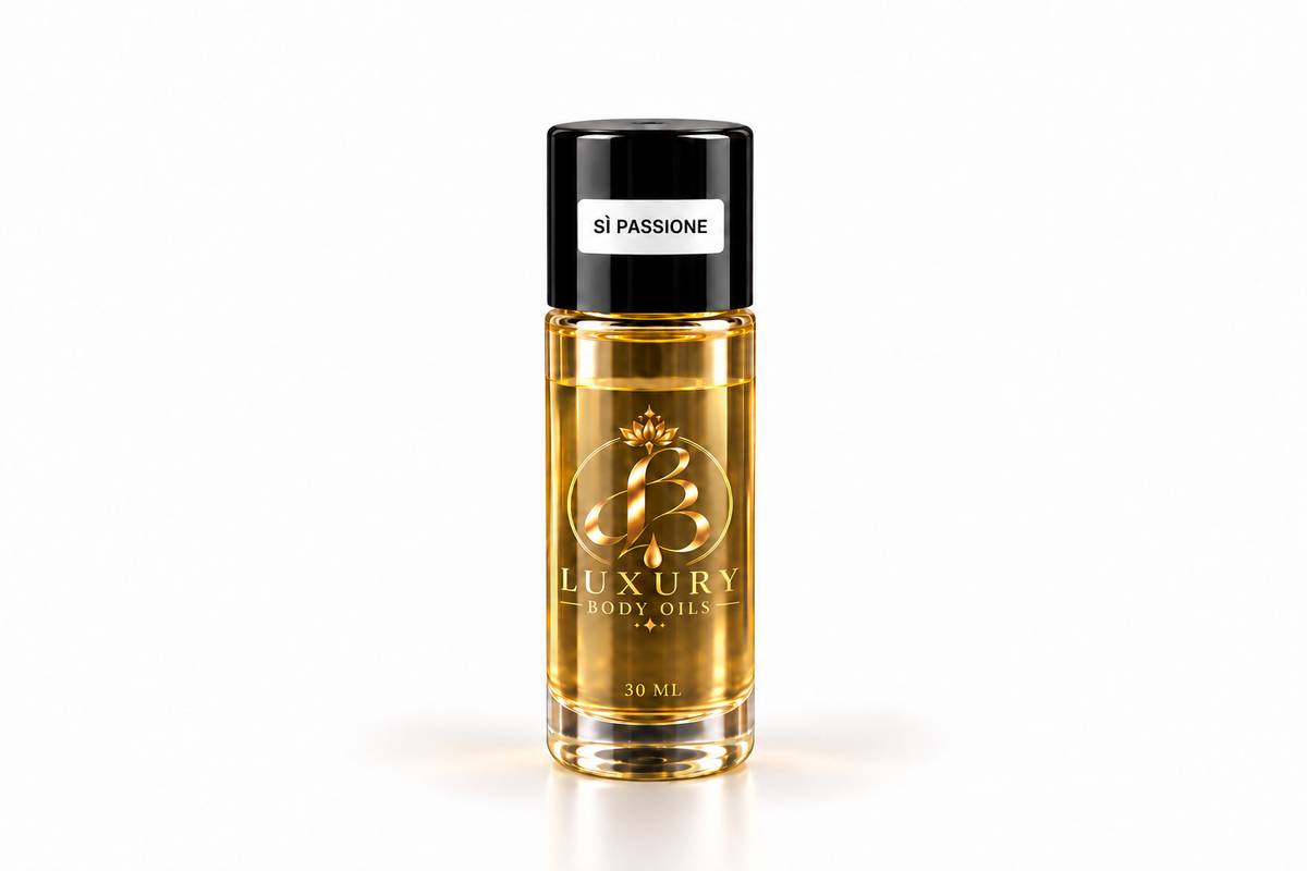 Sì Passione inspired body oil, 30 mL rollerball