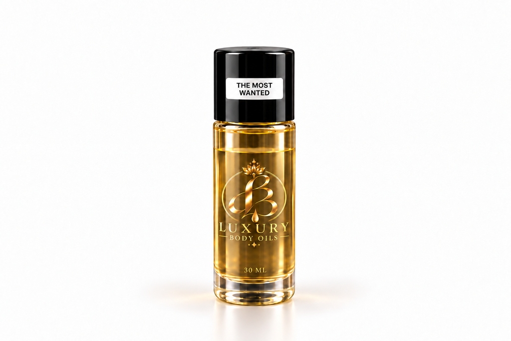 The Most Wanted inspired body oil, 30 mL rollerball
