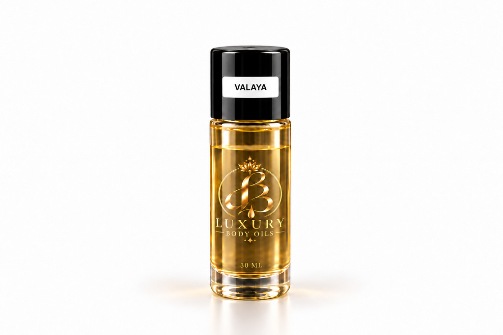 Valaya inspired body oil, 30 mL rollerball