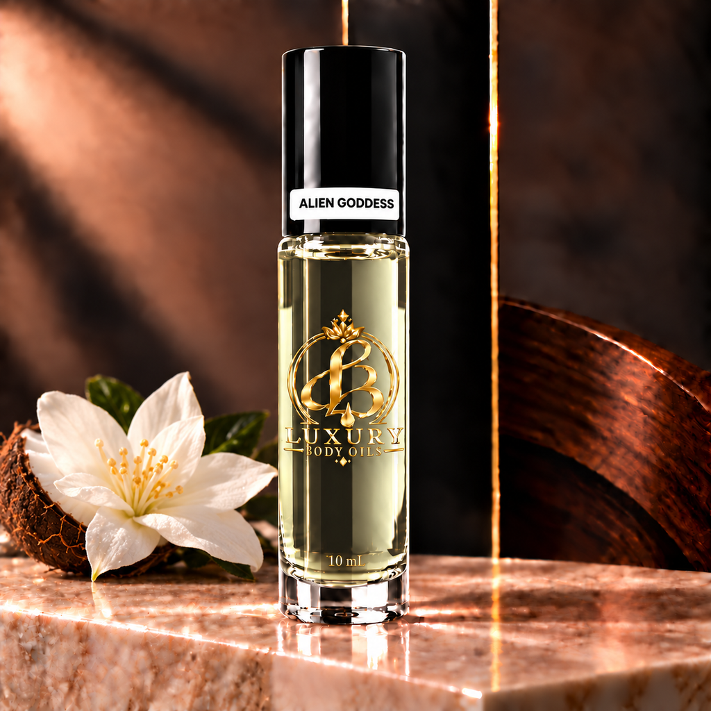 Mugler Alien Goddess Inspired Perfumed Body Oil (W)