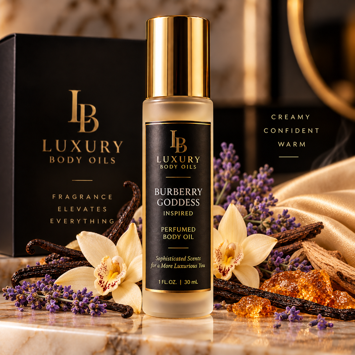 Burberry Goddess Inspired Perfumed Body Oil