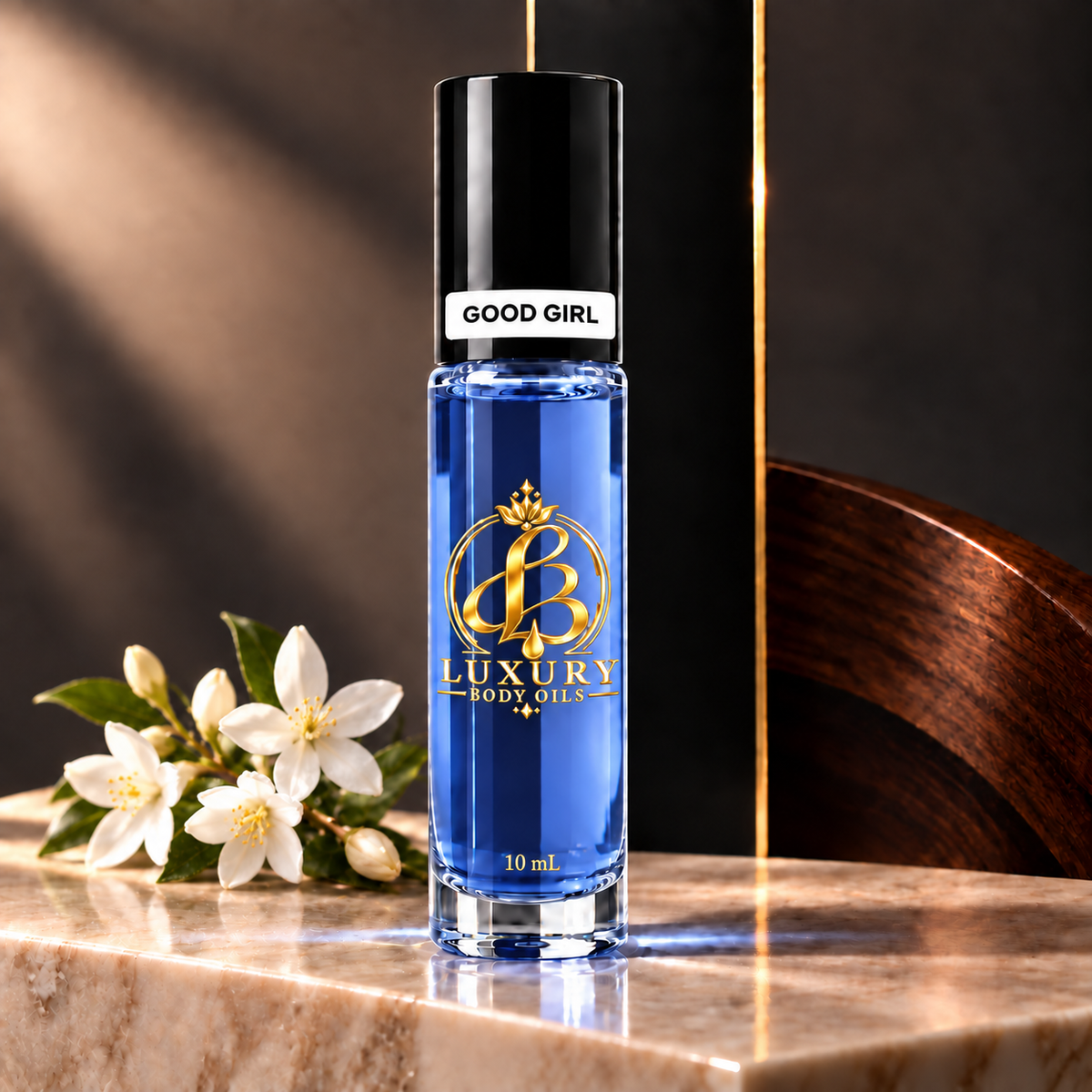 Carolina Herrera Good Girl inspired Luxury Body Oils, 10 mL stylized view