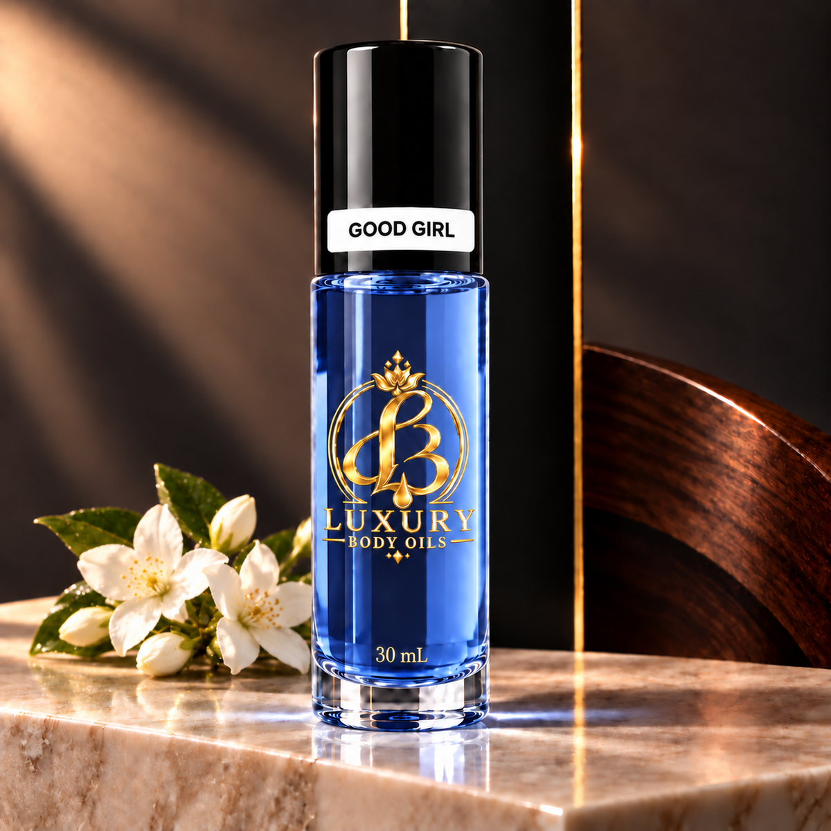 Carolina Herrera Good Girl inspired Luxury Body Oils, 30 mL stylized view