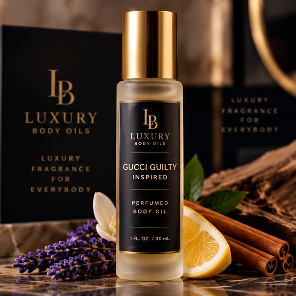 Gucci Gulity Inspired Perfumed Body Oil