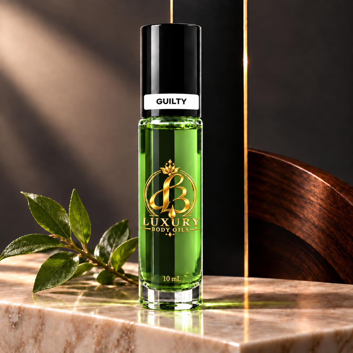 Gucci Guilty inspired Luxury Body Oils, 10 mL stylized view