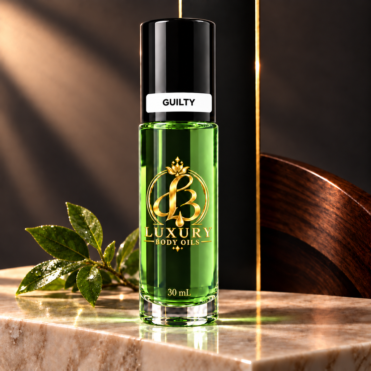 Gucci Guilty inspired Luxury Body Oils, 30 mL stylized view
