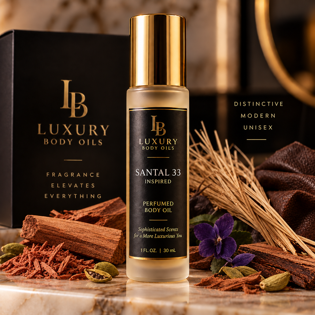 Le Labo Santal 33 Inspired Perfumed Body Oil
