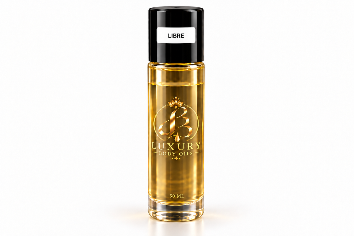 Libre inspired body oil, 50 mL clean bottle