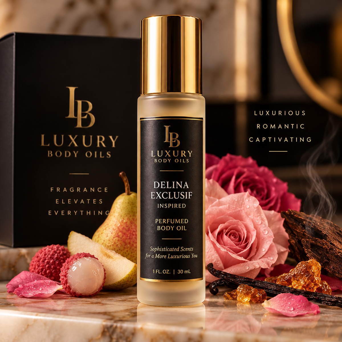 Parfums de Marly Delina Exclusif Inspired Perfumed Body Oil
