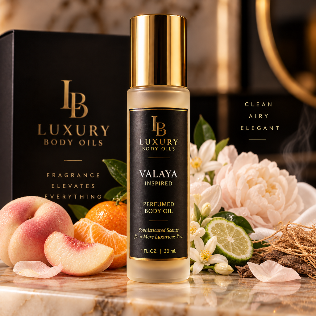 Parfums de Marly Valaya Inspired Perfumed Body Oil