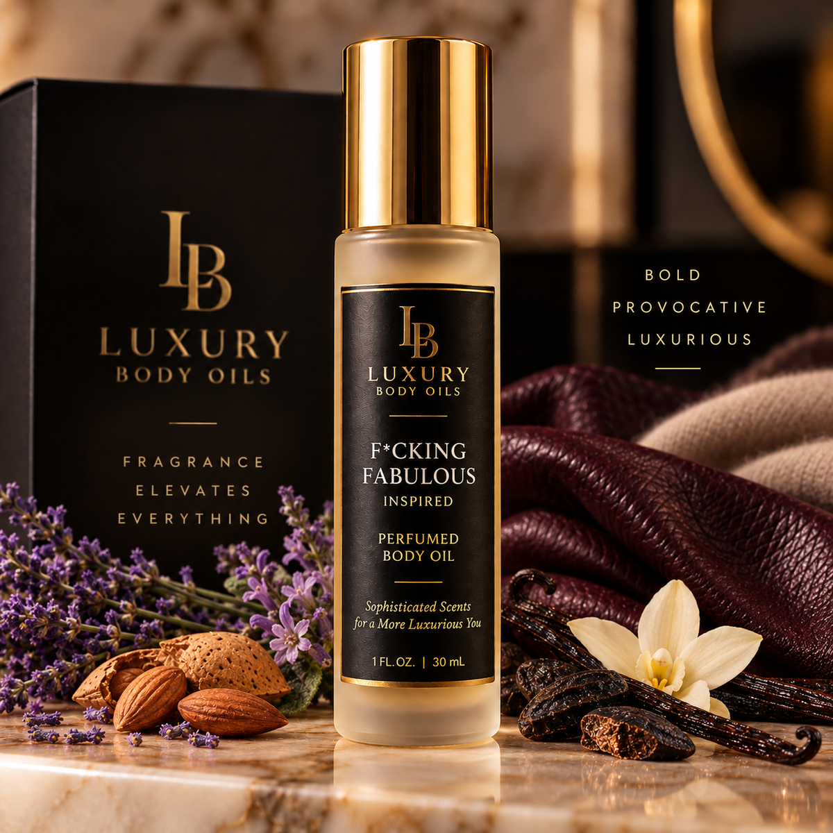 Tom Ford F*cking Fabulous Inspired Perfumed Body Oil