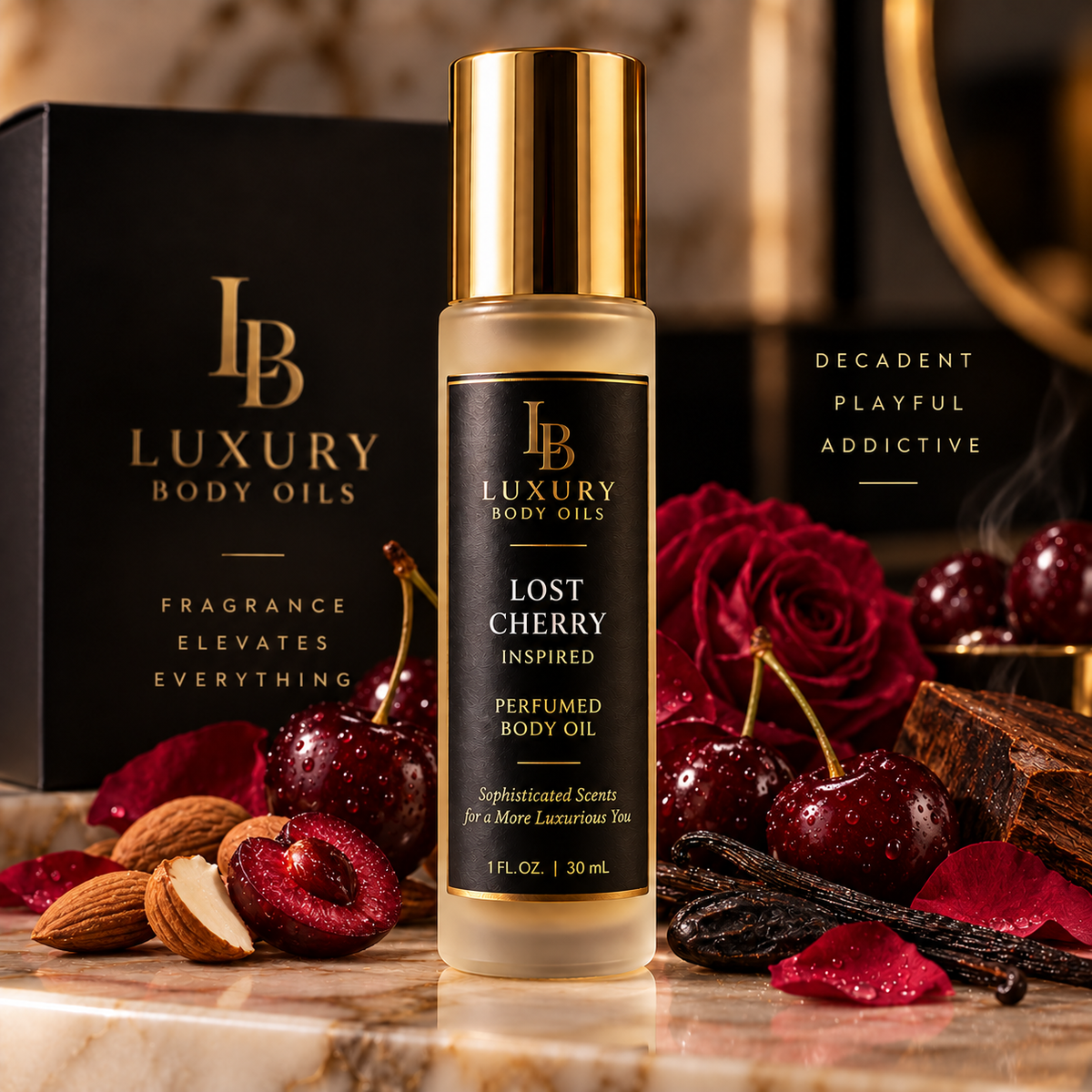 Tom Ford Lost Cherry Inspired Perfumed Body Oil