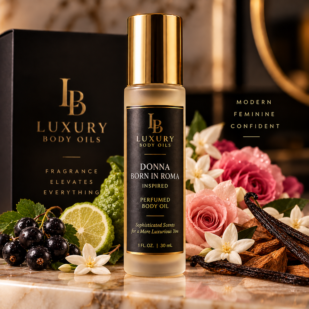 Valentino Donna Born in Roma Inspired Perfumed Body Oil